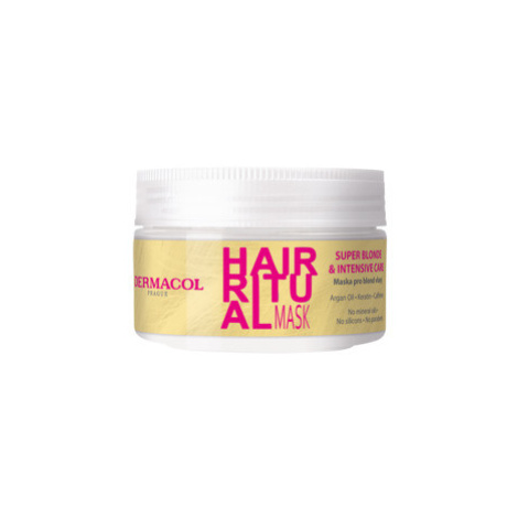 Dermacol - HAIR RITUAL Maska pre blond vlasy - 200 ml