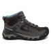 Keen Trekingová obuv Targhee III Mid Wp 1023040 Sivá