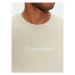 Calvin Klein Tričko Hero K10K111346 Béžová Regular Fit