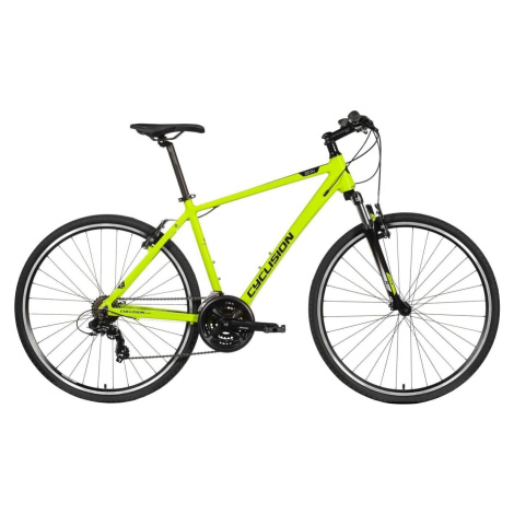 Cyclision Zodin 9 MK-I Poison Lime Trekingový / Krosový bicykel