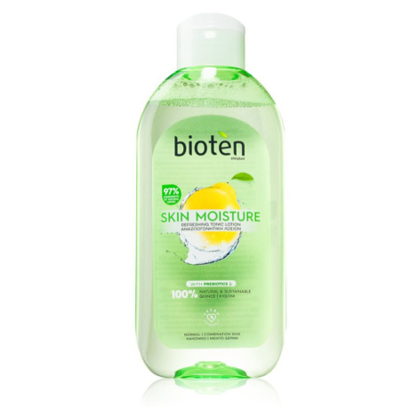 Bioten Skin Moisture osviežujúce tonikum pre normálnu až zmiešanú pleť pre denné použitie