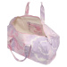 ESPRIT Cestovná taška 'Amina'  fialová / ružová / biela