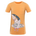 Children's cotton T-shirt ALPINE PRO SUNNO peach variant pa
