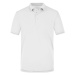 James&amp;Nicholson Pánska polokošeľa JN569 White