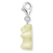 Thomas Sabo 2187-017-14 White náramek Goldbears Pendant Silver