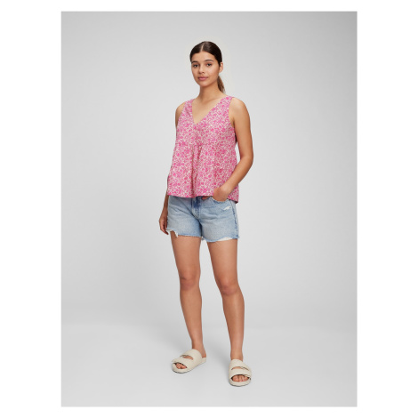 GAP Cotton Floral Top - Women