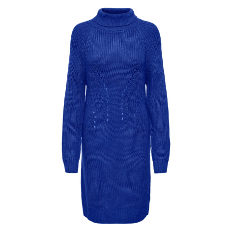Jacqueline de Yong Dámske šaty JDYNEW Relaxed Fit 15300295 Dazzling Blue XS