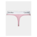 Calvin Klein Underwear Stringové nohavičky 0000F3786E Ružová