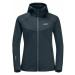 Jack Wolfskin Hydro Grid Fleece W Grafit Outdoorová bunda