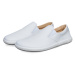 Vasky Barefoot Lerry White kožené barefoot biele