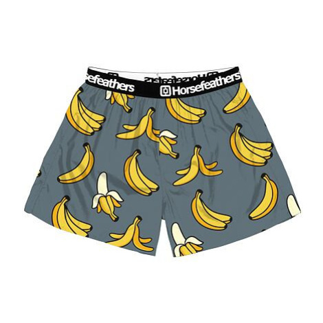 HORSEFEATHERS Trenírky Frazier - bananas GRAY