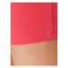 Tommy Jeans Mini sukňa Badge DW0DW15389 Ružová Slim Fit