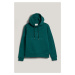 MIKINA GANT REG TONAL SHIELD HOODIE DEEP FOREST