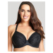 Podprsenka Plunge black model 17877668 - Sculptresse