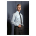 Premier Workwear Unisex pilotná košeľa s dlhým rukávom PR210 Light Blue -ca. Pantone 2708