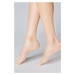 Telové balerínkové ponožky B43