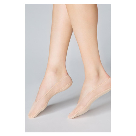 Telové balerínkové ponožky B43