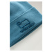 Čapica Woolrich Unisex Cotton Wool Beanie Modrá