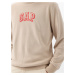 Mikina GAP Logo Crewneck Sweatshirt Bedrock 291