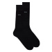 Hugo Boss 2 PACK - pánske bambusové ponožky BOSS 50491196-001 39-42