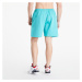 Nike Solo Swoosh Fleece Shorts Washed Teal-White modré