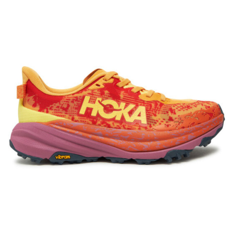 Hoka Bežecké topánky Speedgoat 6 W 1147811 Oranžová