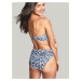 Vrchný diel plaviek Serengeti Bandeau blue animal SW1653 - Panache