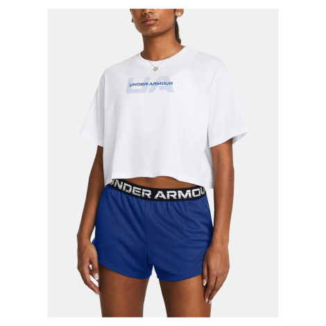 Tričko Under Armour UA W BOXY CROP BRANDED SS