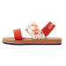 O'Neill MIA ELASTIC STRAP SANDALS Dievčenské sandále, červená, veľkosť
