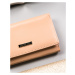Klasická dámska kožená peňaženka s ochranou RFID Protect kartou — Lorenti