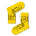 Happy Socks Ponožky Vysoké Unisex SIM01-2200 Žltá