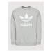 Adidas Mikina adicolor Classics Trefoil Crewneck H06650 Sivá Regular Fit