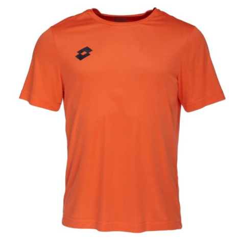 Lotto ELITE JERSEY PL Pánsky futbalový dres, oranžová, veľkosť
