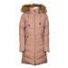 Dámska bunda FUNDANGO Puppis Padded Jacket-325-smoke rose