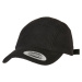 Polar Fleece Jockey Cap Black