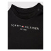 Tommy Hilfiger Tričko Baby Essential KN0KN01487 Čierna Regular Fit