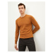 LC Waikiki Crew Neck Long Sleeve Men's Knitwear Sweater