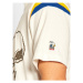 Levi's® Tričko PEANUTS® Football Tee Gooaal Snoopy Marshmallow 23895-0003 Biela Regular Fit