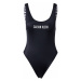 Calvin Klein Swimwear Jednodielne plavky  čierna / biela