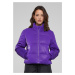 Women's winter jacket purple