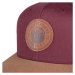 Horsefeathers SEB CAP Pánska šiltovka, vínová, veľkosť