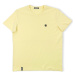 Organic Monkey  The Great Cubini T-Shirt - Yellow Mango  Tričká a polokošele Žltá