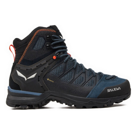 Salewa Trekingová obuv Ms Mnt Trainer Lite Mid Gtx GORE-TEX 61359-8769 Tmavomodrá