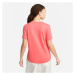 Nike NSW TEE ESSNTL ICN FTRA Dámske tričko, lososová, veľkosť