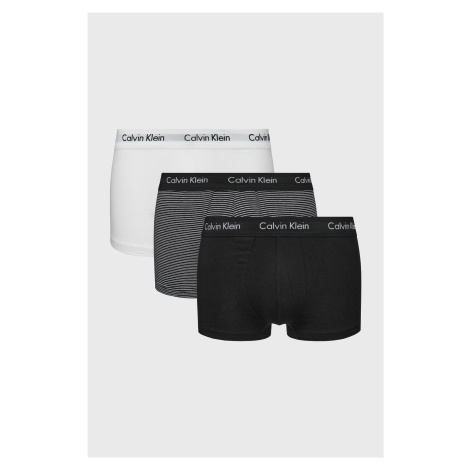 3 PACK Boxerky Calvin Klein Cotton Stretch II