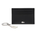 Lacoste  Card Holder and Key Chain - Noir  Peňaženky Čierna