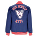 Mitchell & Ness NBA Saténová bunda New Jersey Nets OJBF3413-NJNYYPPPNAVY pánska