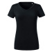 Russell Women's Pure Organic V-Neck T-Shirt