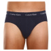 3PACK pánske slipy Calvin Klein viacfarebné (U2661G-4KU)