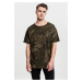 Camo Oversized Tee Olive Camo